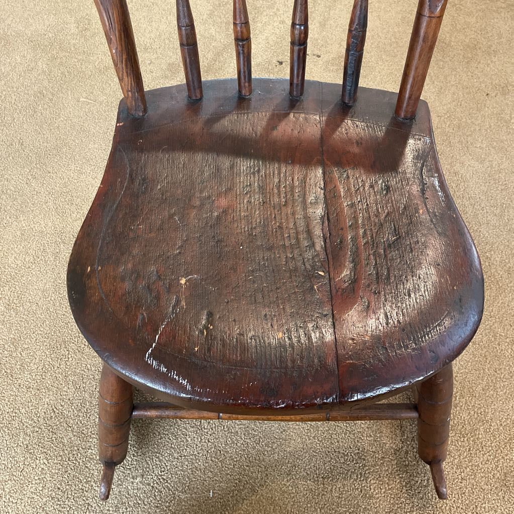 Small Spindle Back Rocking Chair