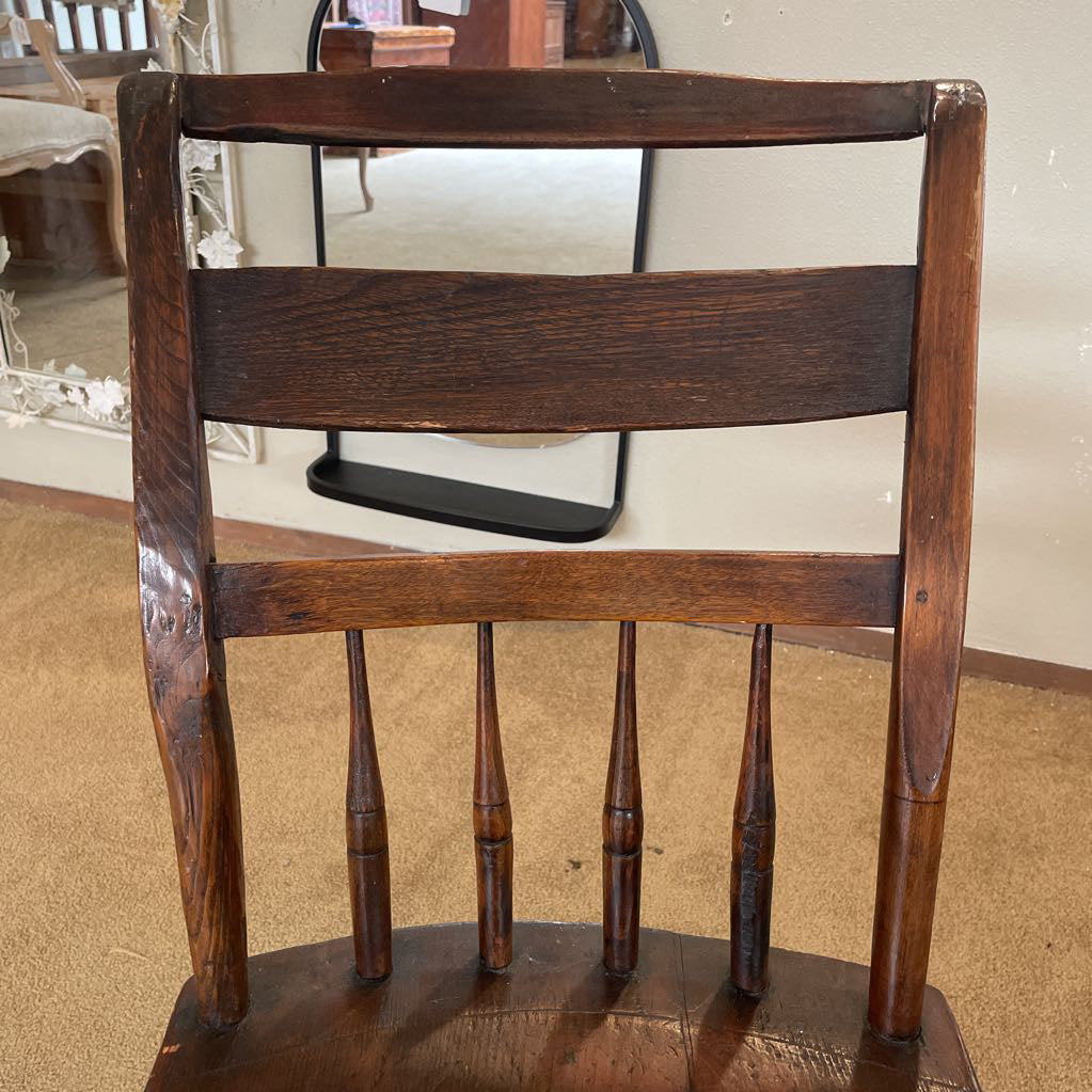 Small Spindle Back Rocking Chair