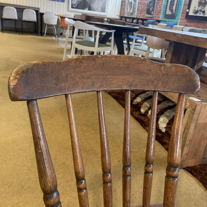 Antique Spindle Back Chair set of 4