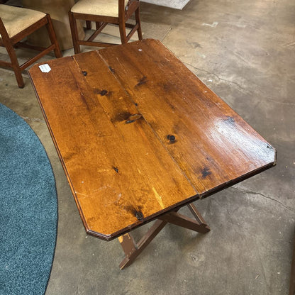 Weathered Collapsable Small Table