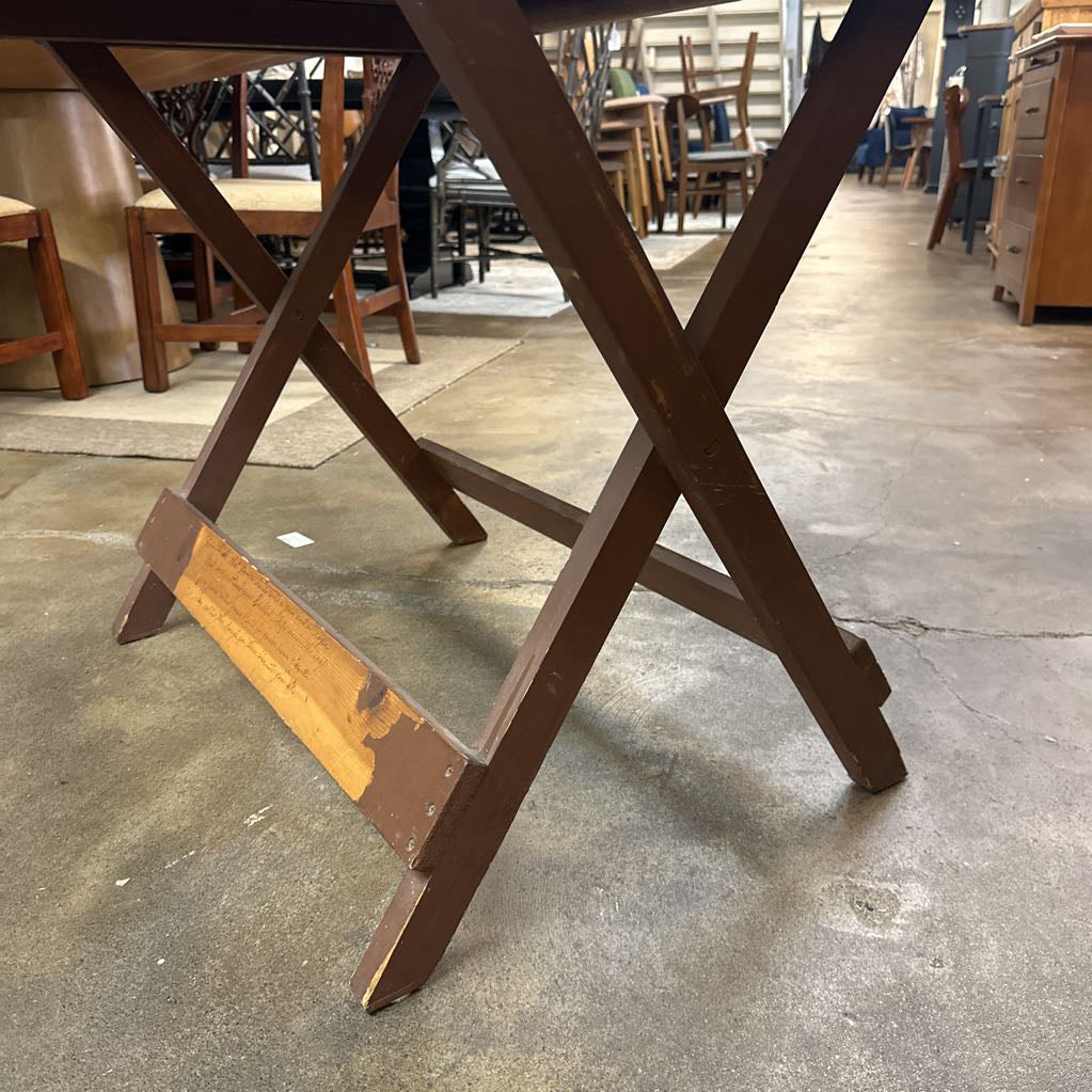 Weathered Collapsable Small Table
