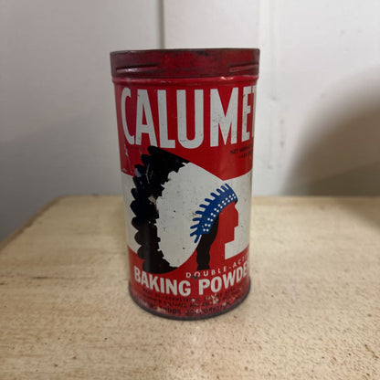 Vintage Calumet Baking Powder