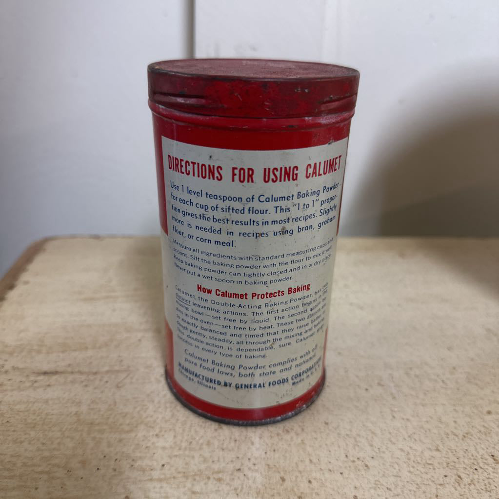 Vintage Calumet Baking Powder