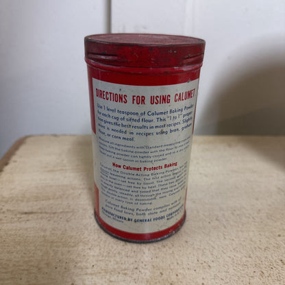 Vintage Calumet Baking Powder