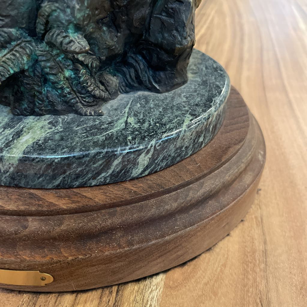 David Manuel Three Bears Sculpture