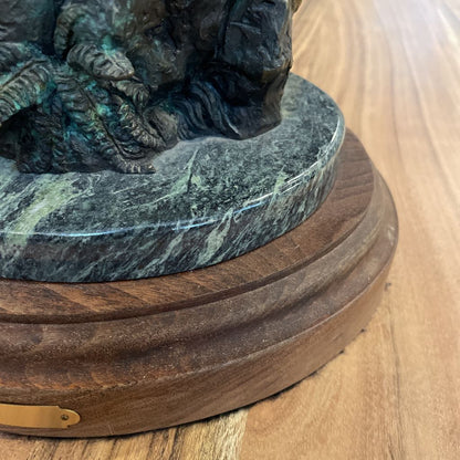 David Manuel Three Bears Sculpture