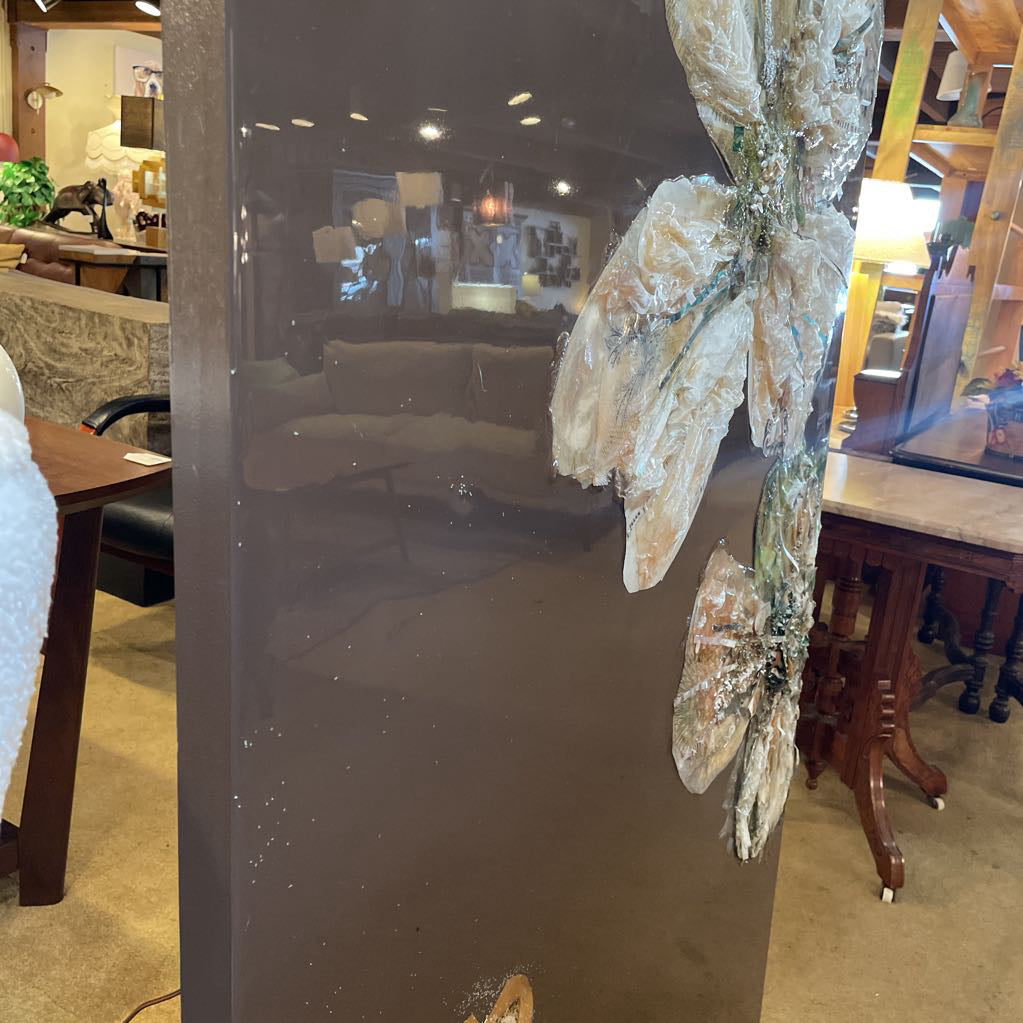 Mixed Media Florals Large Art