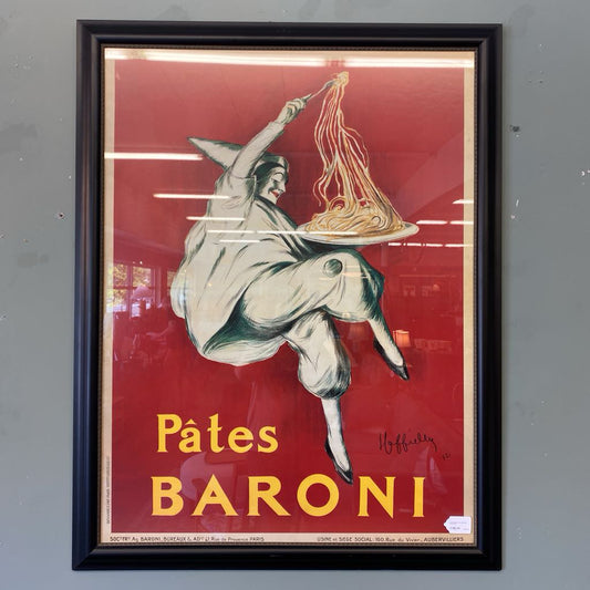 Large Framed Pates BARONI Poster