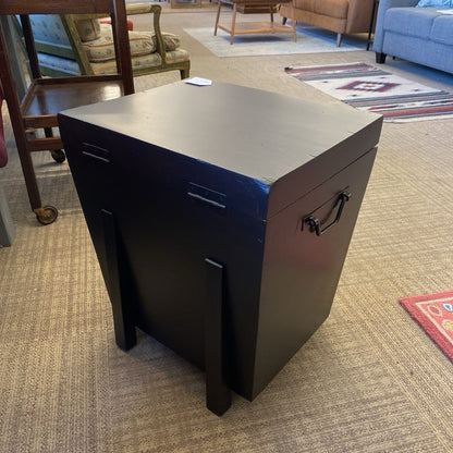 Black Trapezoidal Trunk