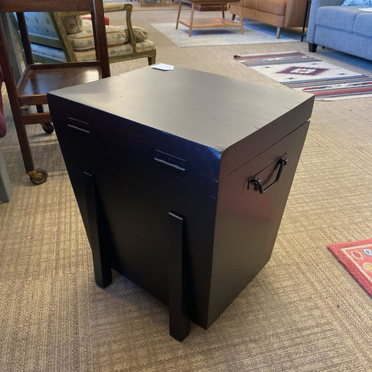 Black Trapezoidal Trunk