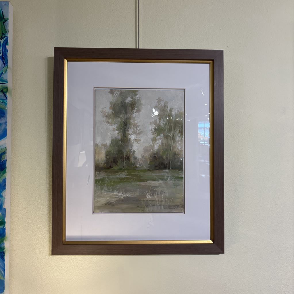 "Valley of Trees II" Signed Art ART