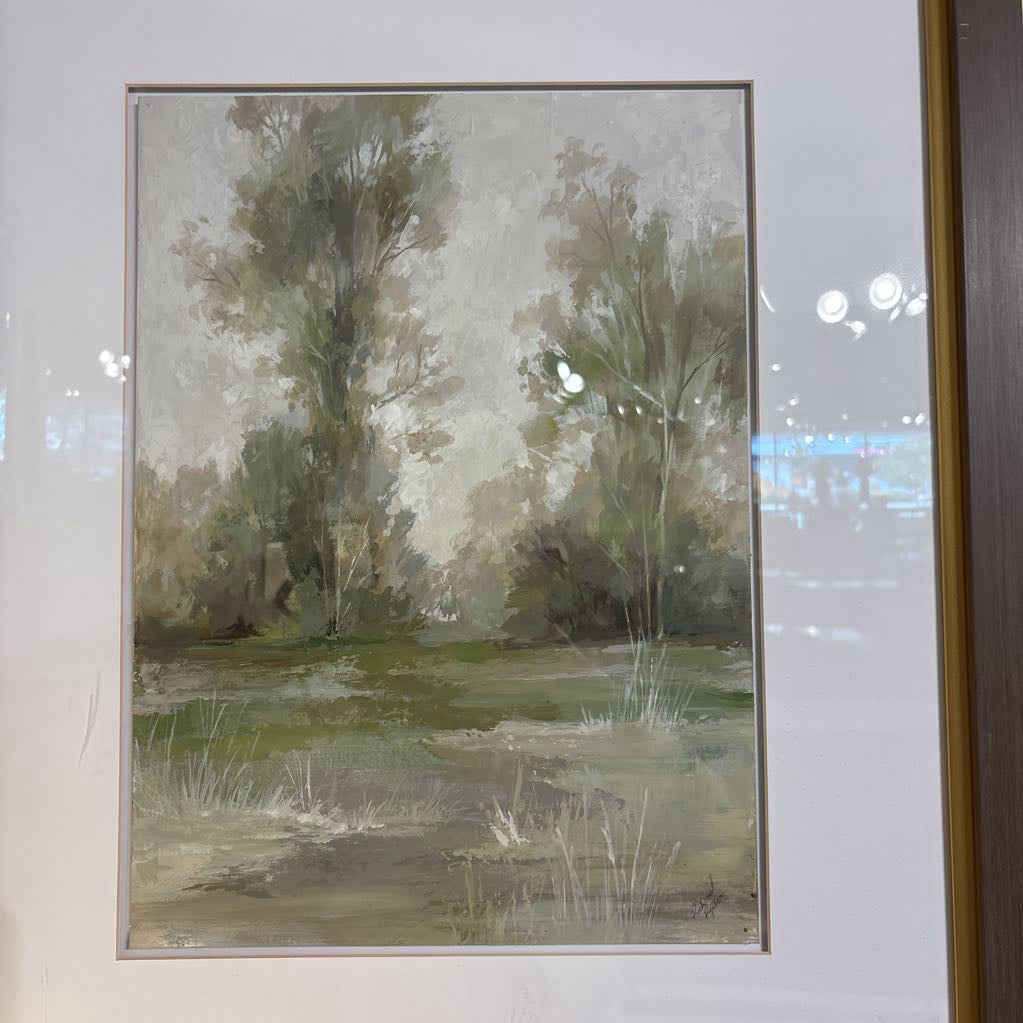 "Valley of Trees II" Signed Art ART