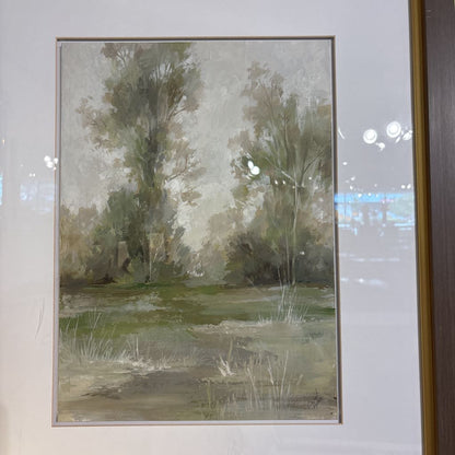 "Valley of Trees II" Signed Art ART