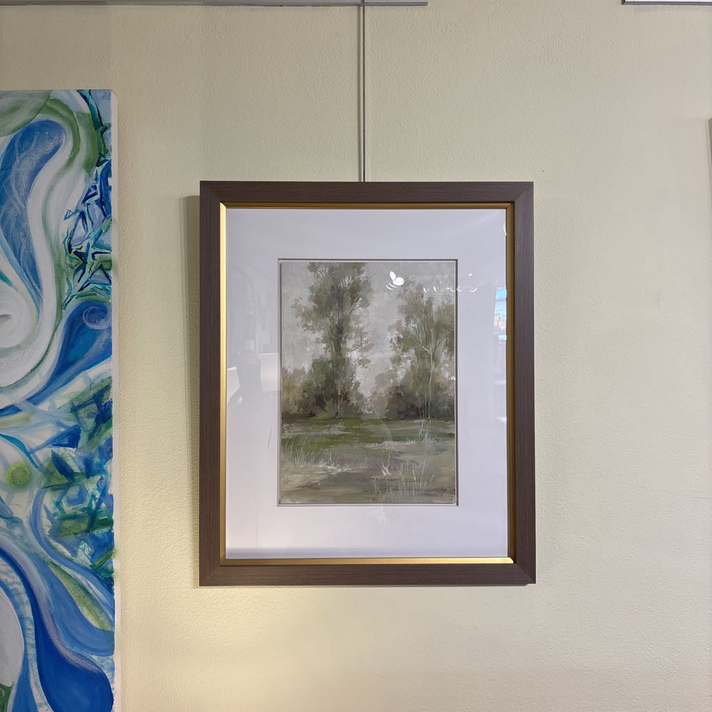 "Valley of Trees II" Signed Art ART