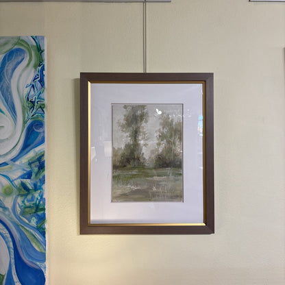 "Valley of Trees II" Signed Art ART