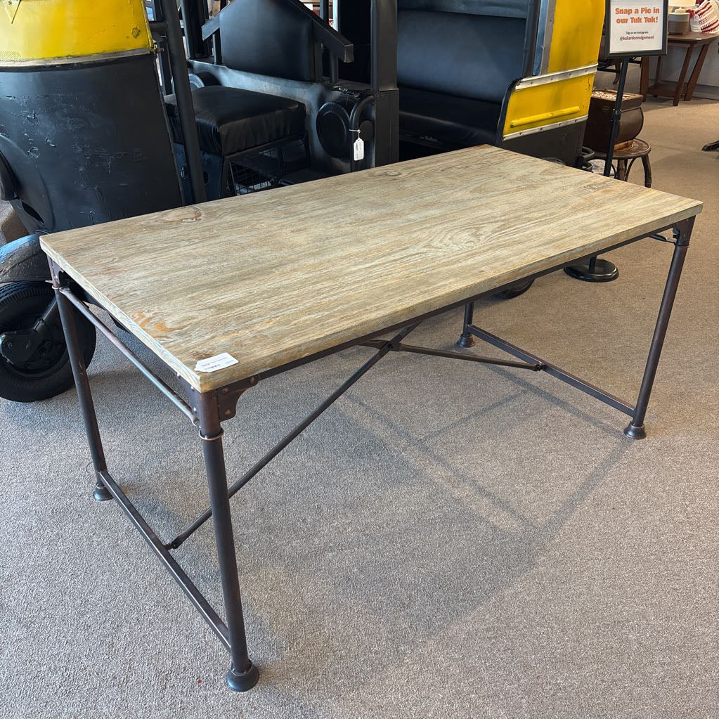 Bernhardt Industrial Style Work Table