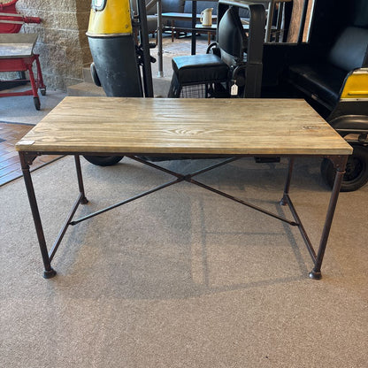 Bernhardt Industrial Style Work Table