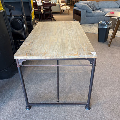 Bernhardt Industrial Style Work Table