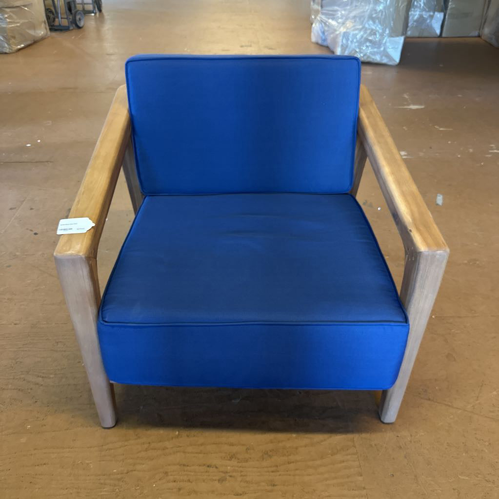 Sunda Navy Outdoor Club Chair U ACCENT CHAIRS