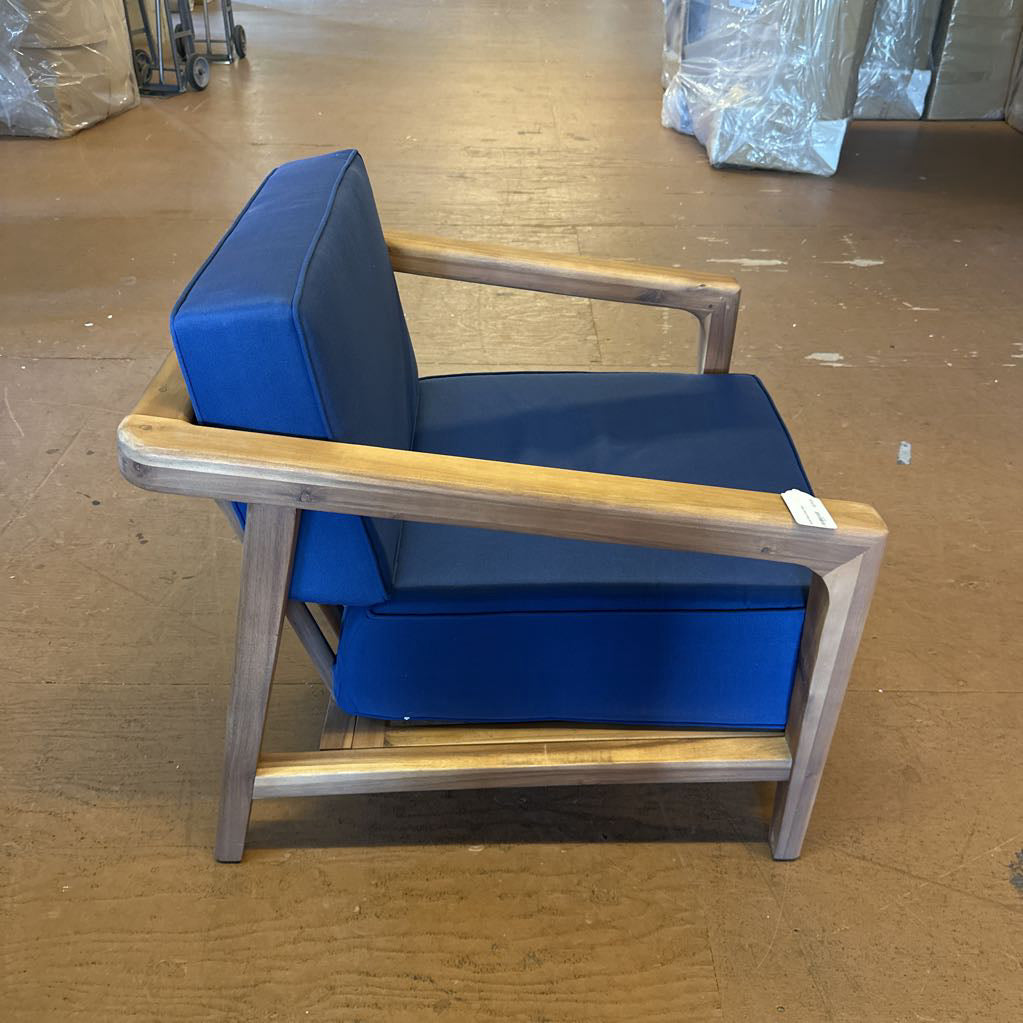 Sunda Navy Outdoor Club Chair