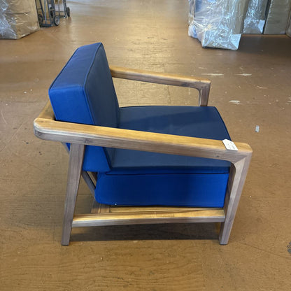 Sunda Navy Outdoor Club Chair
