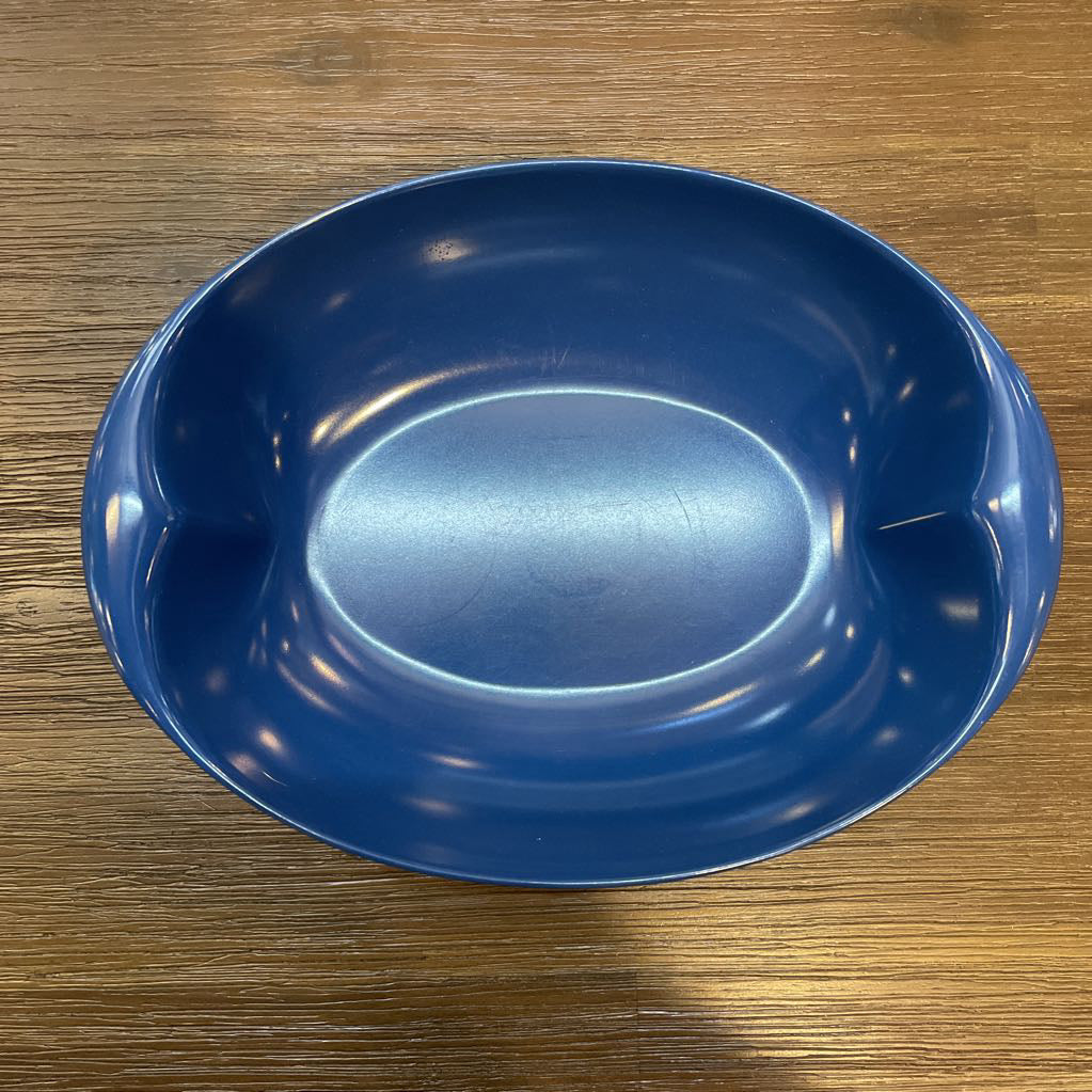 Lenox Ware Cobalt Blue Sugar & Creamer with Bowl SET OF 3