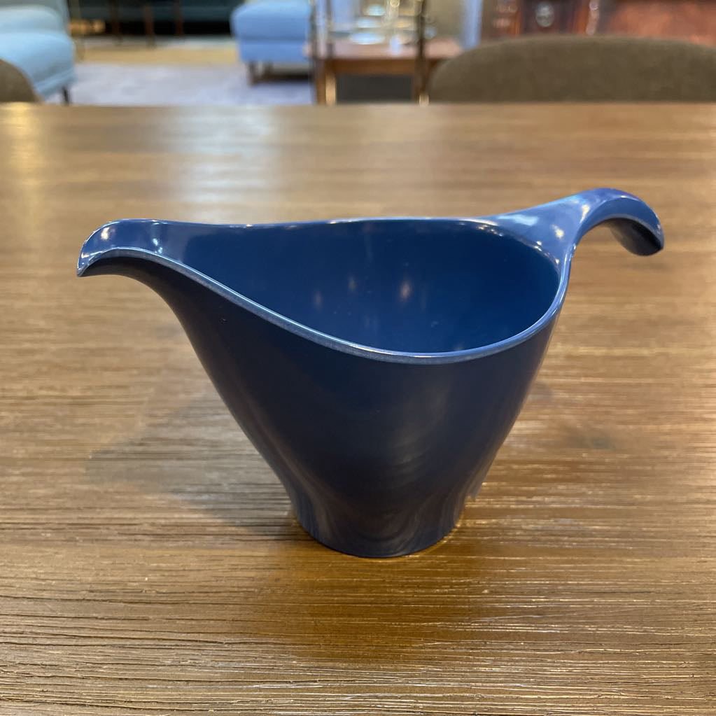 Lenox Ware Cobalt Blue Sugar & Creamer with Bowl SET OF 3