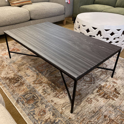 AS IS Mod Marble Coffee Table