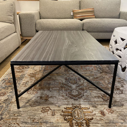 AS IS Mod Marble Coffee Table