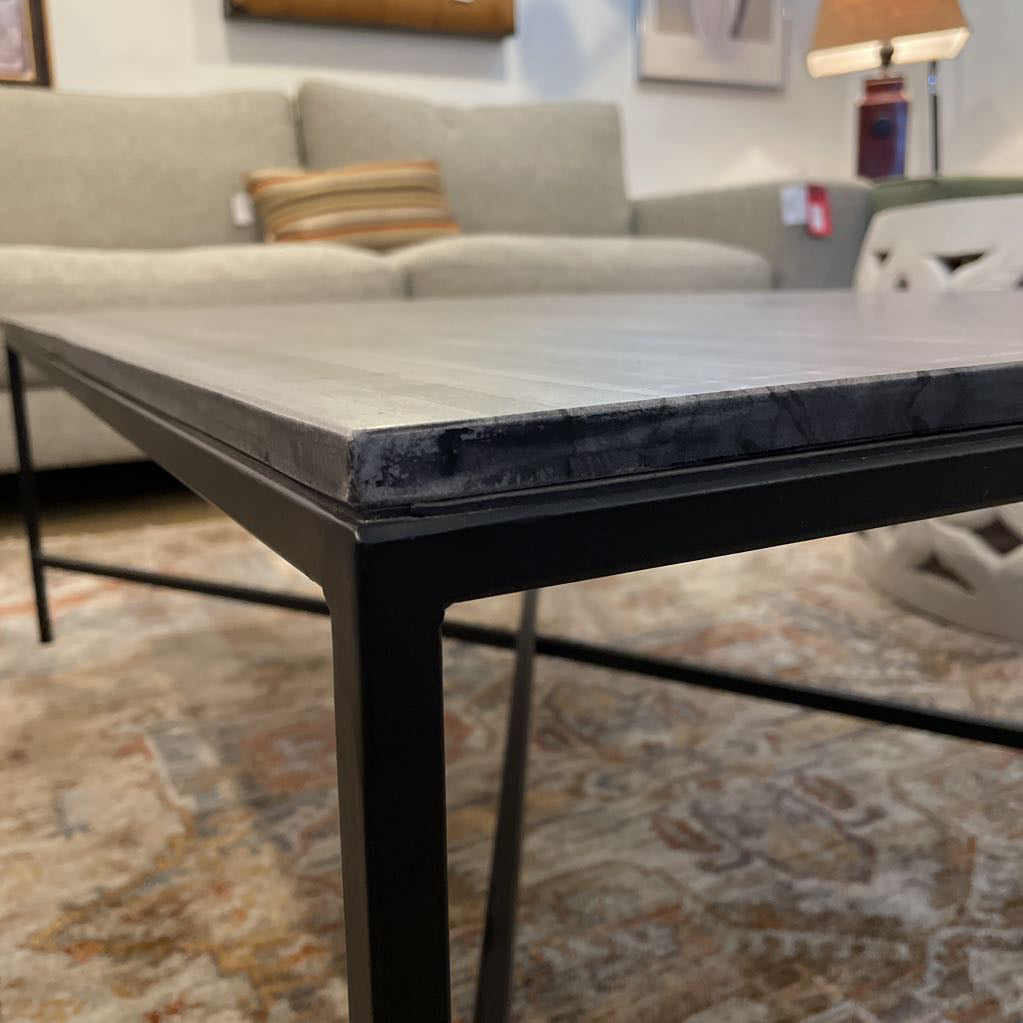 AS IS Mod Marble Coffee Table
