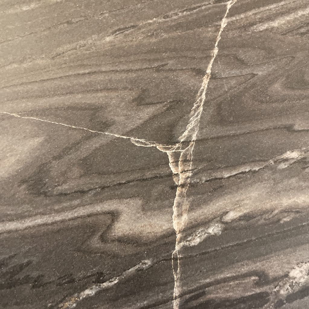 AS IS Mod Marble Coffee Table