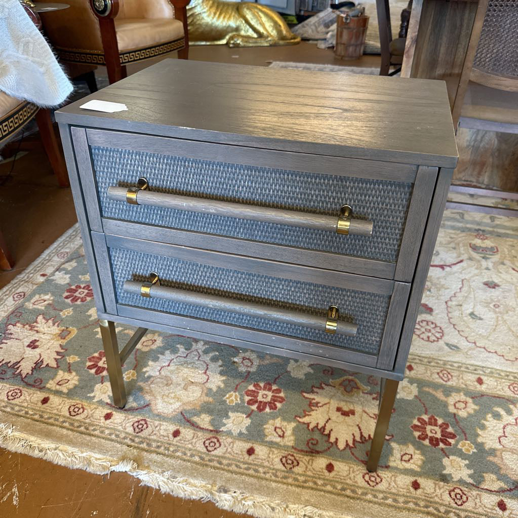 2 Drawer Nightstand