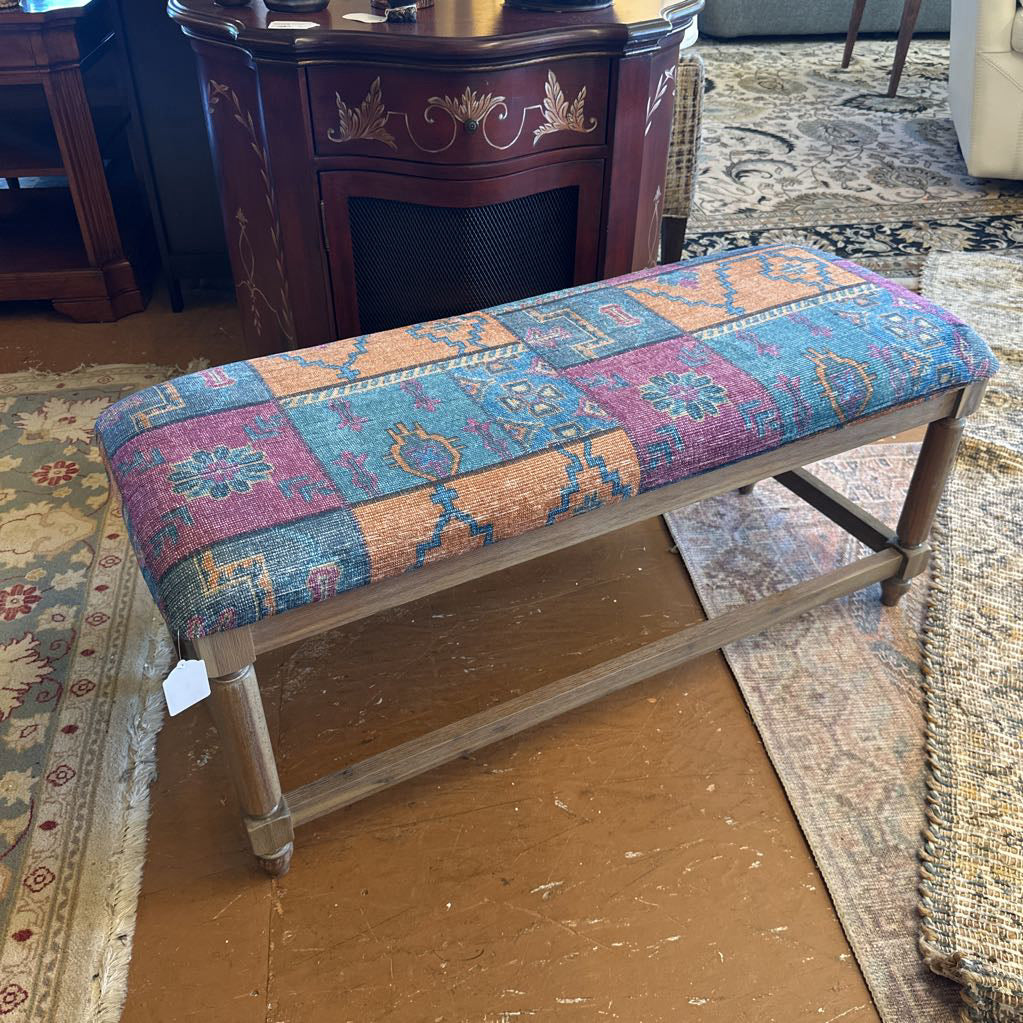 Funky Colorful Bench