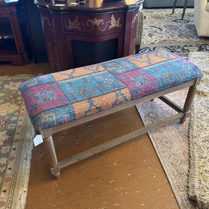 Funky Colorful Bench