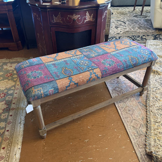 Funky Colorful Bench C ACCENT BENCHES