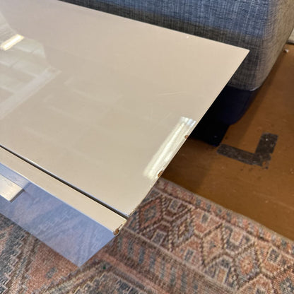 Contemporary Lacquered Media Stand