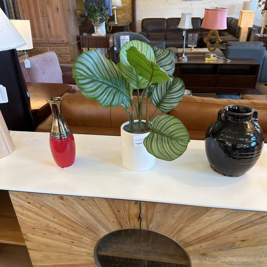 Small Potted Faux Plant