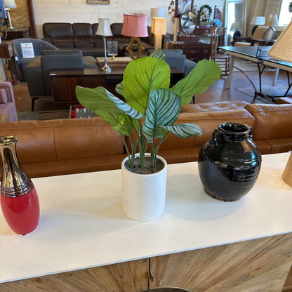 Small Potted Faux Plant