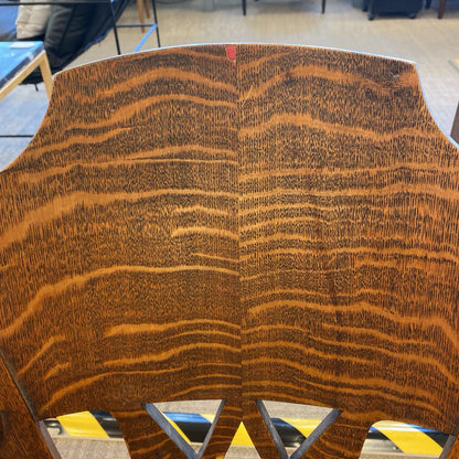 Mission Style Quartersawn Tiger Oak Chair