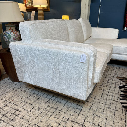 Ivory RAF Chaise Sect