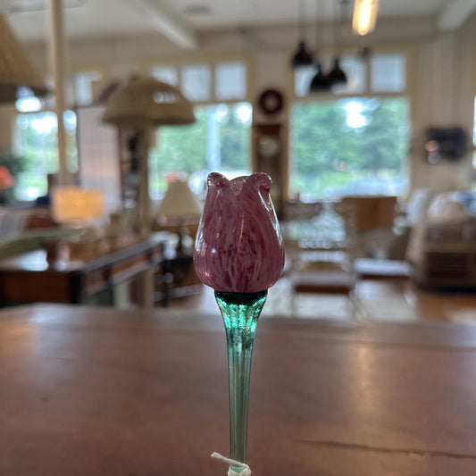 Hand Blown Glass Flower SMALLS