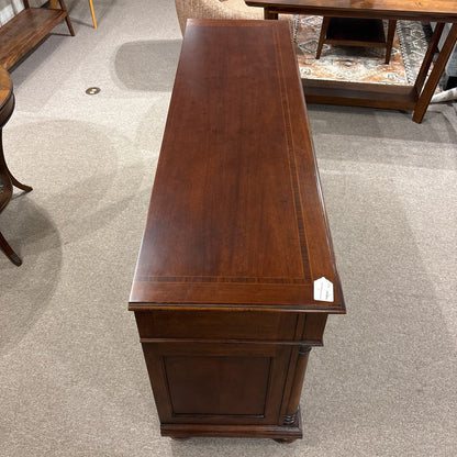 Dark Wood Media Sideboard