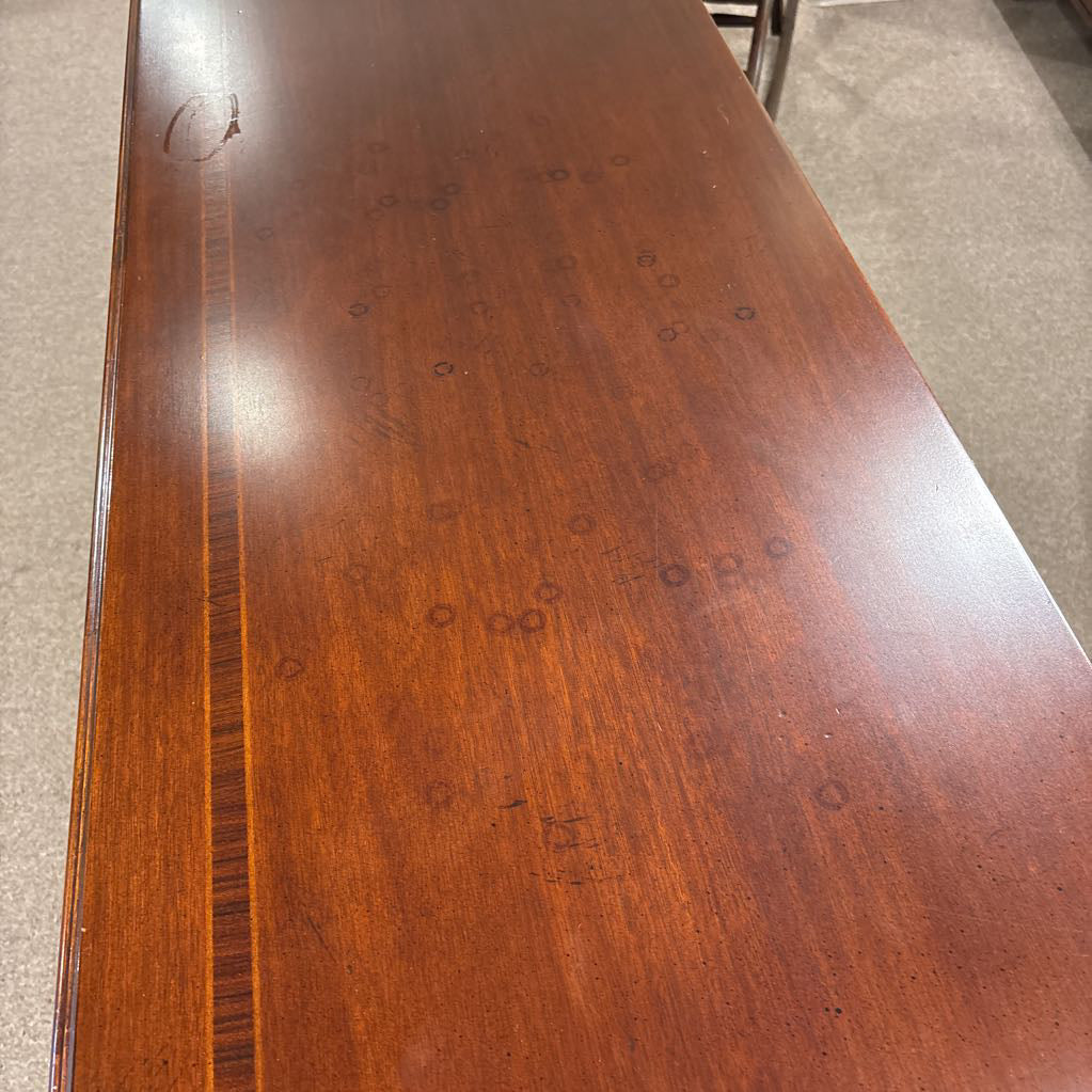 Dark Wood Media Sideboard