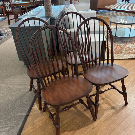 Custom Made Hitchcock Spindle Back Dining Chair (SET OF 4) C DINING CHAIRS