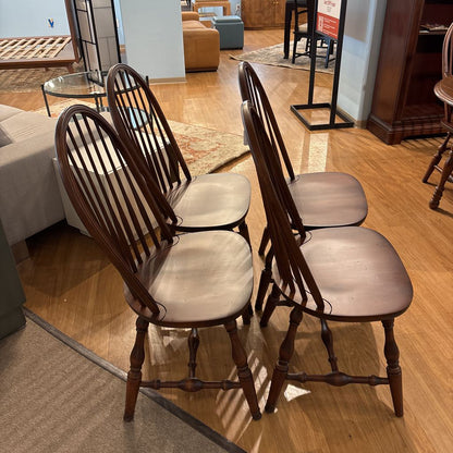 Custom Made Hitchcock Spindle Back Dining Chair (SET OF 4) C DINING CHAIRS