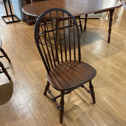Custom Made Hitchcock Spindle Back Dining Chair (SET OF 4) C DINING CHAIRS