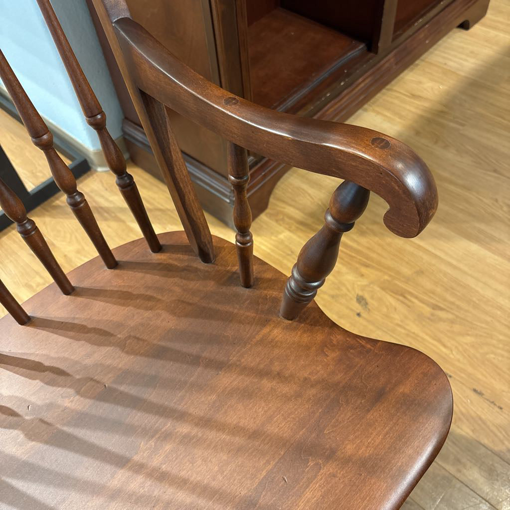 Custom Made Hitchcock Spindle Back Bench C DINING BENCHES