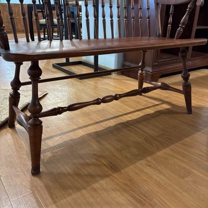 Custom Made Hitchcock Spindle Back Bench C DINING BENCHES