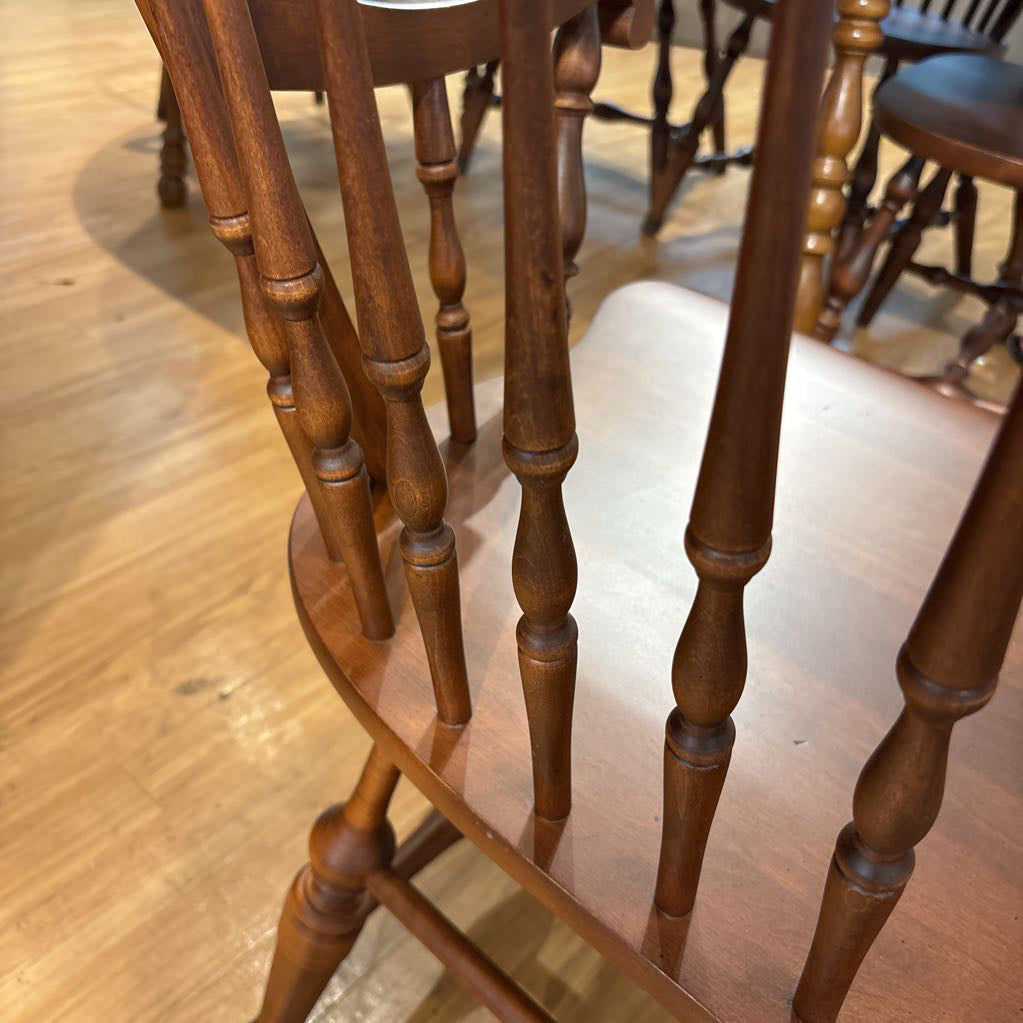 Custom Made Hitchcock Spindle Back Bench C DINING BENCHES