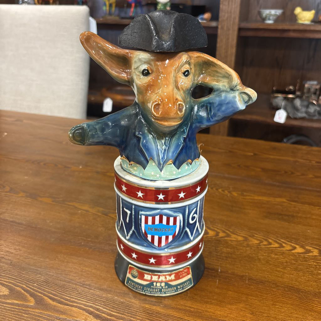 Democrat Decanter SMALLS